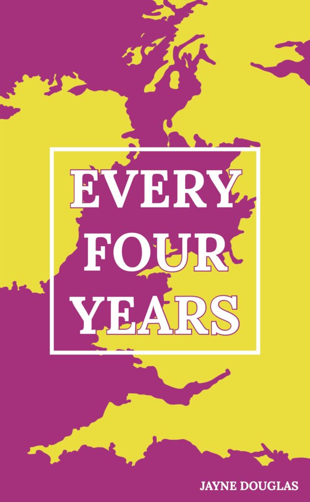 every four years draft cover